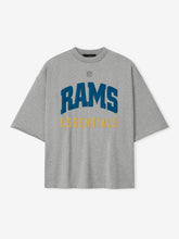 Fear Of God Essentials Rams 90s 3/4 Sleeve Football Tee