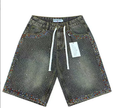 Vale Forever V2 Rainstorm Jorts Blue