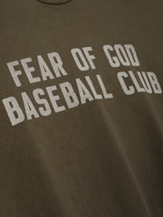 Fear Of God Essentials Baseball Club Tee
