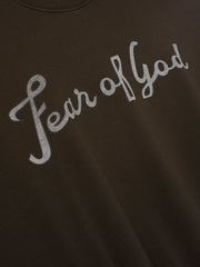 Fear Of God Essentials 43 Cut Sleeve Sweatshirt