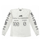 Hellstar Scoreboard L/S Tee Cream