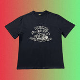 Corteiz Protect All The Leng Ones Graphic Black T-Shirt