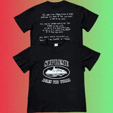 Supreme Rules the World Alcatraz Island Graphic T-Shirt