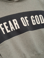 Fear Of God Essentials Kids Cropped Relaxed Panelled Hoodie