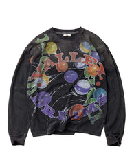 Vale Forever 8 Ball L/S Tee Black