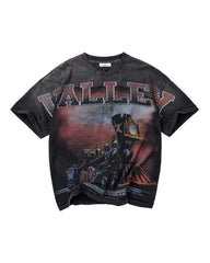 Vale Forever A Train Bling Tee Black