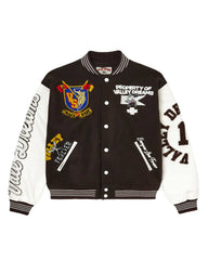 Vale Forever Alumni Varsity Jacket Brown