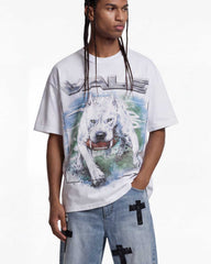 Vale Forever Cane Tee White