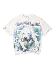 Vale Forever Cane Tee White