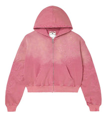 Vale Forever Carver Zip Up Hoodie Pink