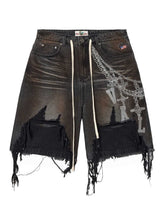 Vale Forever Chain Jorts Black