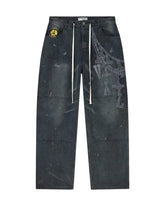 Vale Forever Chain Painter Pants Asphalt Black