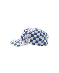 Vale Forever Checkers Cap White/Blue