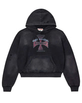 Vale Forever Chopper Pullover Hoodie Black