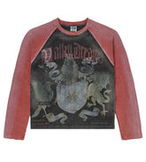Vale Forever Crest Thermal L/S Black/Red