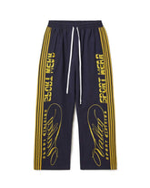 Vale Forever Cursive Track Pants Navy