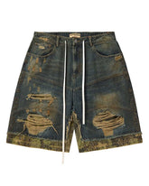Vale Forever Double Jorts Blue