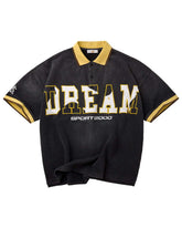 Vale Forever Dreams Polo Tee Black/Yellow
