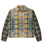 Vale Forever Earth Day Flannel Green