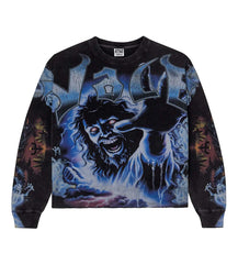 Vale Forever Fear Thermal L/S Tee Black
