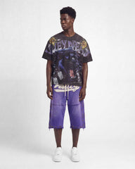 Vale Forever Fury Big Tee Black