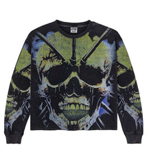 Vale Forever Grave Digger L/S Tee Black