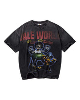 Vale Forever Happy Tee Black