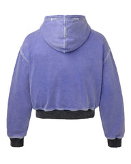 Vale Forever Hypnotiq Zip Up Hoodie Blue