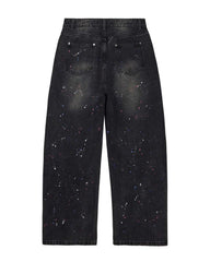 Vale Forever Ice Cream Denim Pants Black