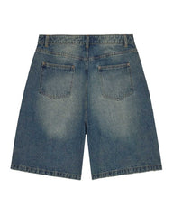 Vale Forever Ice Cream Jorts Blue