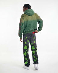 Vale Forever Inferno Zip Up Hoodie Green