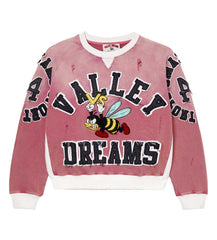 Vale Forever Insignia Crewneck Redwood