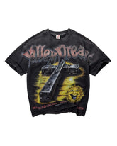 Vale Forever Iron Cross Bling Tee Black