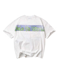 Vale Forever Metal Speaker Tee White