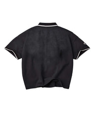 Vale Forever Panda Polo Black