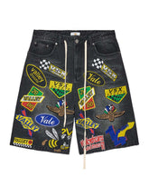 Vale Forever Passport Jorts Black