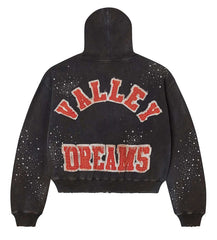 Vale Forever Pluto Cluster Zip Up Hoodie Black