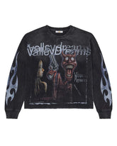 Vale Forever Psychopath L/S Tee Black
