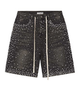 Vale Forever Rainstorm Jorts Black