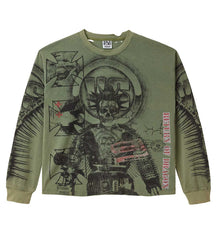 Vale Forever Reggie L/S Tee Green