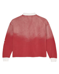 Vale Forever Rockefeller Rugby L/S Red