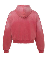 Vale Forever Rockefeller Zip Up Hoodie Red
