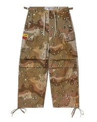 Vale Forever Rothsco Cargo Pants Brown Camo