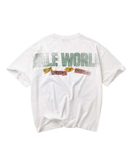 Vale Forever Saturday Bling Tee White