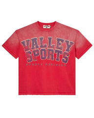 Vale Forever Sports Division Tee Burn Red