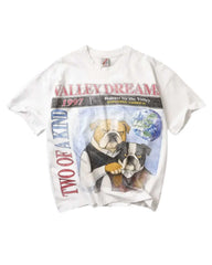 Vale Forever Step Bro Tee White