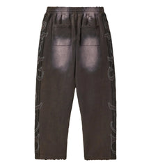 Vale Forever Storm Garden Sweatpants Black