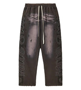 Vale Forever Storm Garden Sweatpants Black