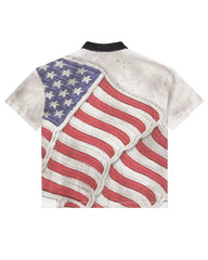 Vale Forever US Valley Polo Tee White