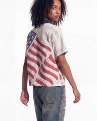 Vale Forever US Valley Polo Tee White